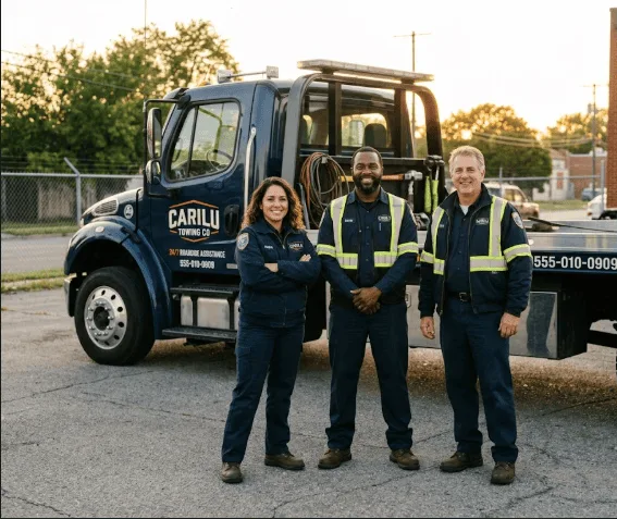 Heavy Duty Towing company in Mount Carmel, SC